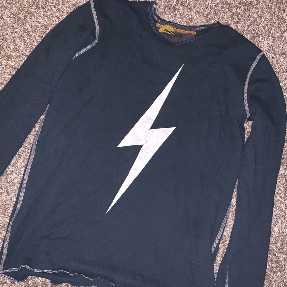 Aviator Nation Thermal Charcoal Large